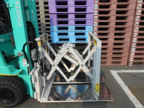 プッシュプルフォークリフト